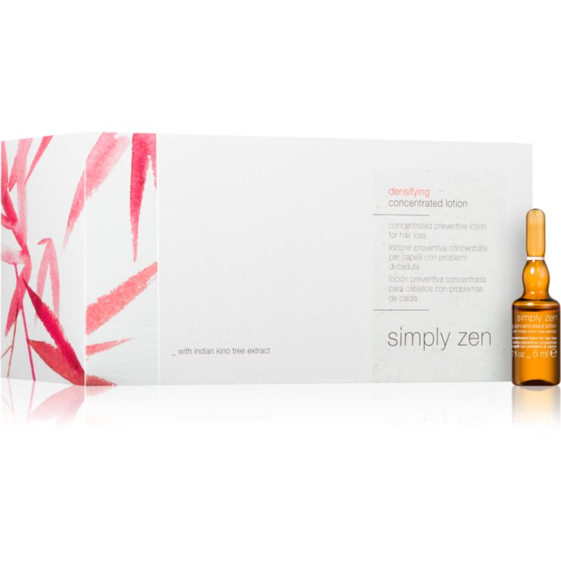 Simply Zen Densifying Concentrated Lotion vorbeugende Pflege gegen Haarausfall 8x5 ml