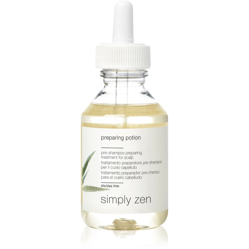 Simply Zen Preparing Potion před-šamponová péče pro citlivou pokožku 100 ml