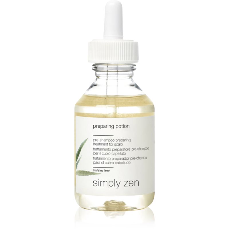 Simply Zen Preparing Potion tratamiento pre-champú para pieles sensibles 100 ml