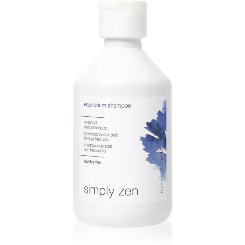 Photos - Hair Product Simply Zen Simply Zen Equilibrium Shampoo shampoo for frequent washing 250