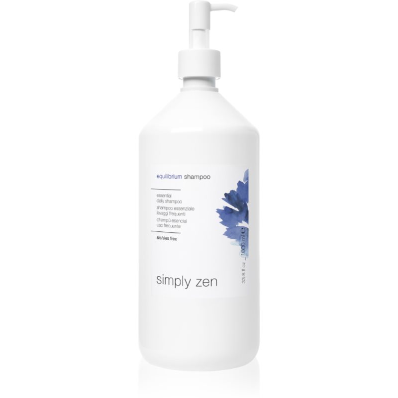 Simply zen equilibrium shampoo sampon gyakori hajmosásra 1000 ml