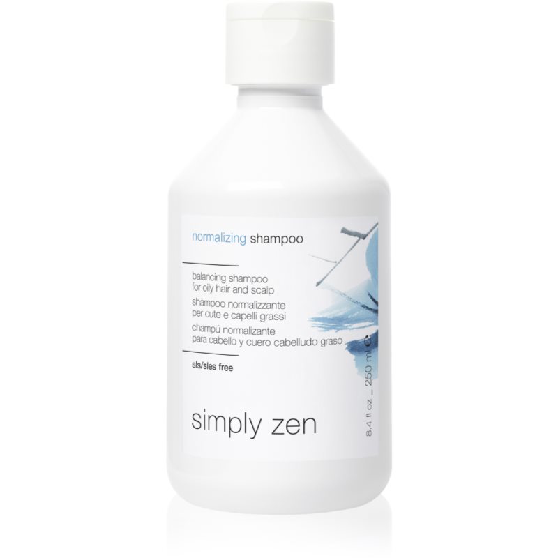 Simply Zen Normalizing Shampoo normalisierendes Shampoo für fettiges Haar 250 ml