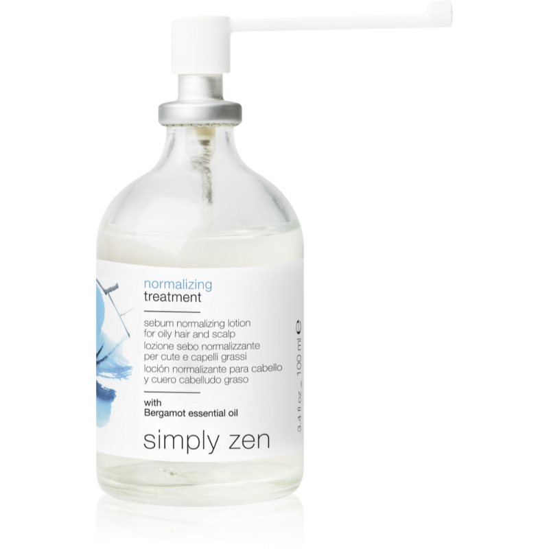 Simply Zen Normalizing Treatment leave-in lotion for oily hair 100 ml
