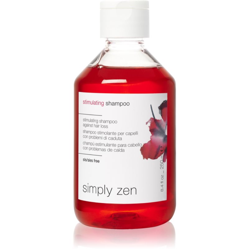 Simply Zen Stimulating Shampoo stimulating shampoo against hair loss 250 ml

