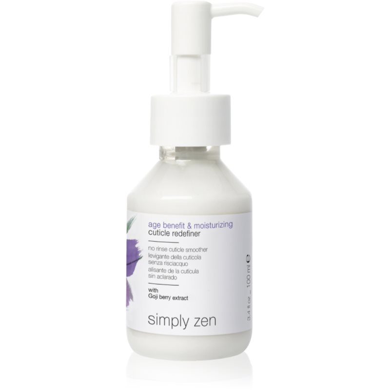 Simply Zen Age Benefit & Moisturizing leave-in treatment to treat frizz 100 ml
