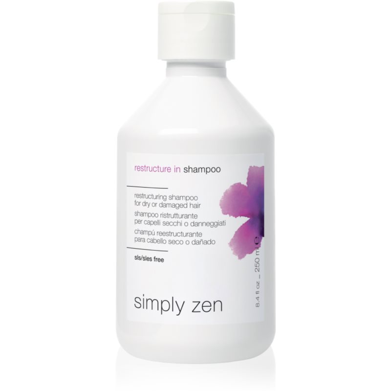Simply Zen Restructure In шампунь для сухого або пошкодженого волосся 250 мл