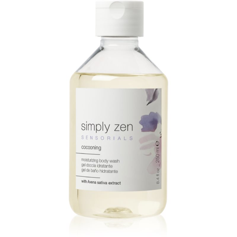 Simply Zen Sensorials Cocooning feuchtigkeitsspendendes Duschgel 250 ml