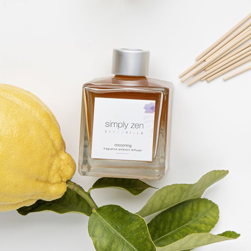Simply Zen Sensorials Cocooning Fragrance Ambient Diffuser aróma difuzér s náplňou 175 ml