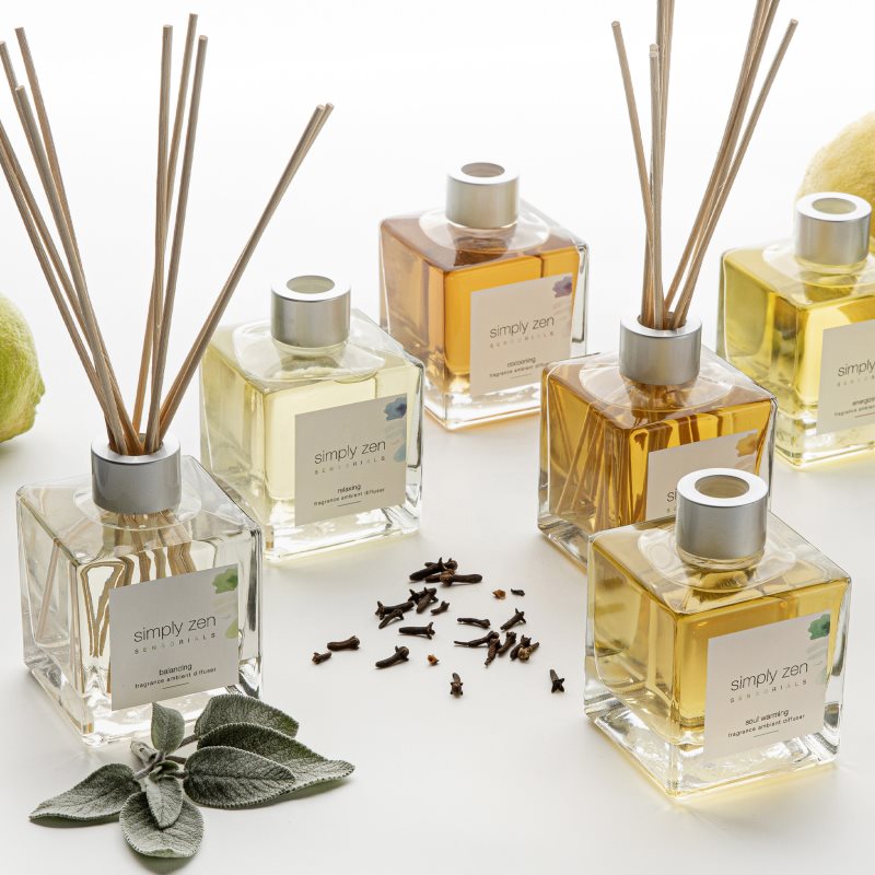 Simply Zen Sensorials Cocooning Fragrance Ambient Diffuser aróma difuzér s náplňou 175 ml