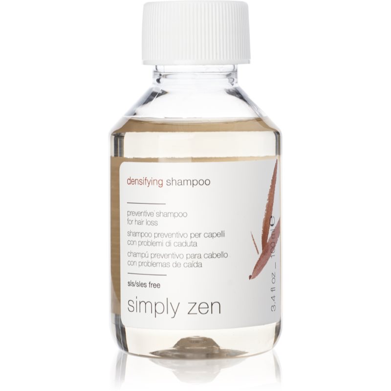 Photos - Hair Product Simply Zen Simply Zen Densifying thickening shampoo for fragile hair 100 m