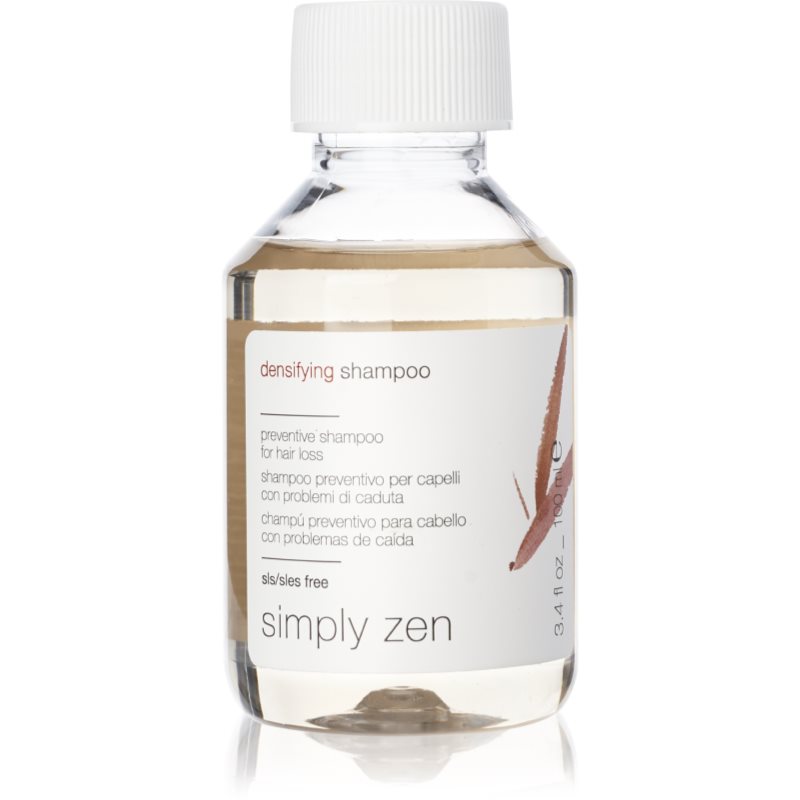 Simply Zen Densifying champú densificador para cabello frágil 100 ml