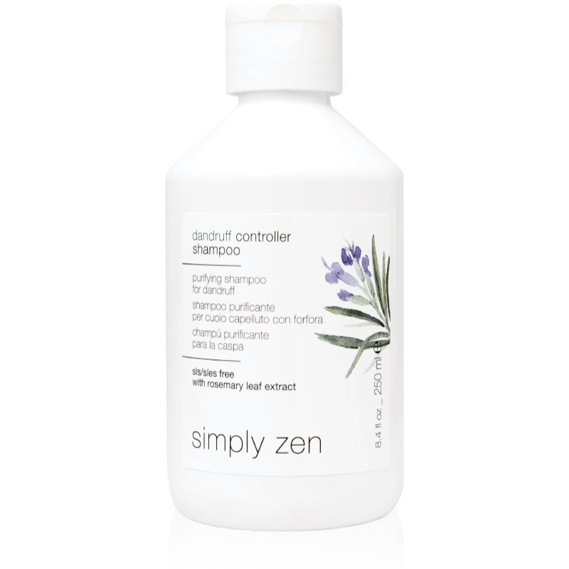 Simply Zen Dandruff Controller Shampoo purifying shampoo for dandruff 250 ml
