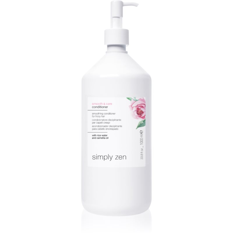 Simply Zen Smooth & Care Conditioner smoothing conditioner to treat frizz 1000 ml
