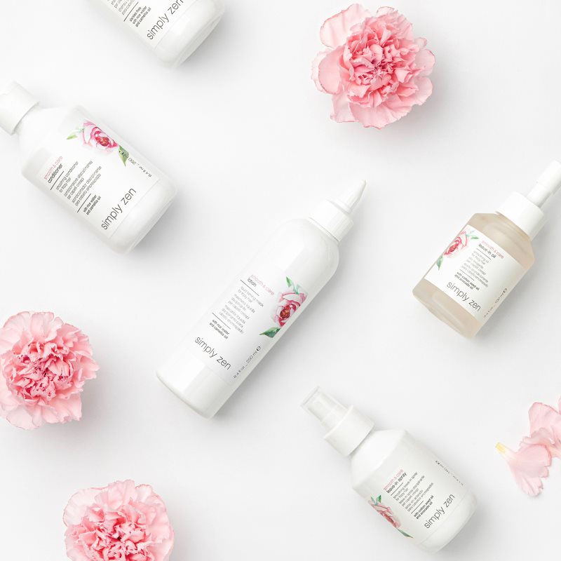  Simply Zen Smooth & Care Conditioner Odżywka Wygładzająca Włosy Przeciwko Puszeniu Się Włosów 1000 Ml 