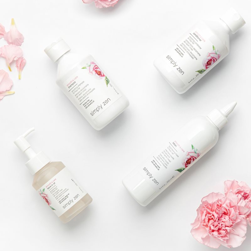 Simply Zen Smooth & Care Leave-in Oil uhladzujúci olej proti krepateniu 100 ml