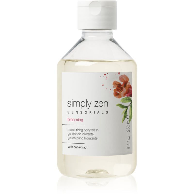 Simply Zen Sensorials Blooming feuchtigkeitsspendendes Duschgel 250 ml