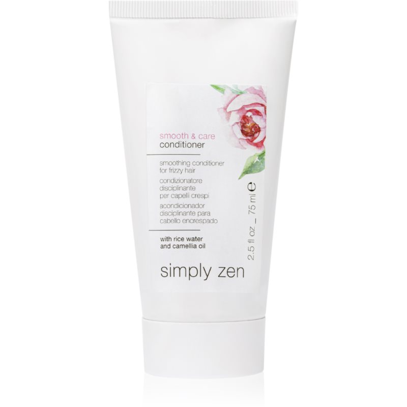 Simply Zen Smooth & Care Conditioner smoothing conditioner to treat frizz 75 ml
