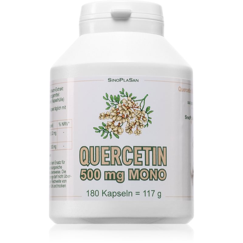 SinoPlaSan Quercetin 500 mg Kapseln für Ihr Wohlbefinden 56 g