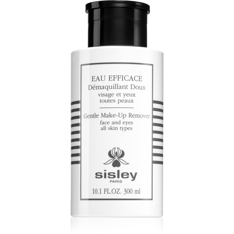 Sisley Eau Efficace Gentle Eye Makeup Remover Face And Eye міцелярна вода для обличчя та шкіри навколо очей 300 мл