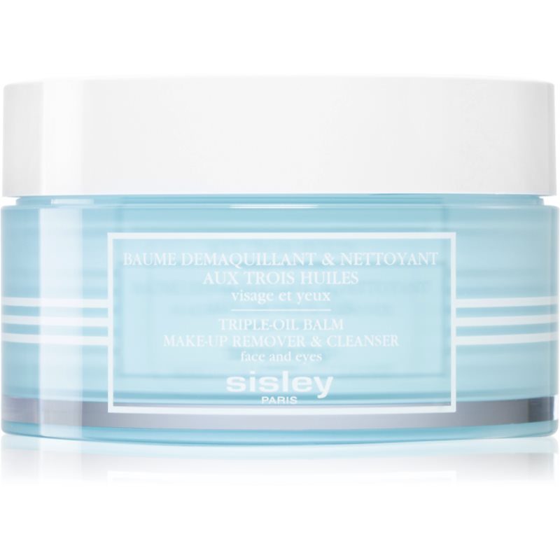 Sisley triple-oil balm make-up remover & cleanser lemosó és tisztító balzsam az arcra és a szemekre 125 ml