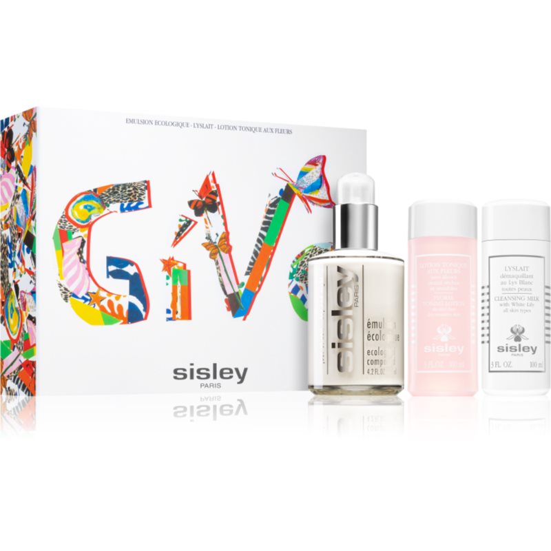 Photos - Facial / Body Cleansing Product Sisley Les Essentials Emulsion Ecologique Set gift set 
