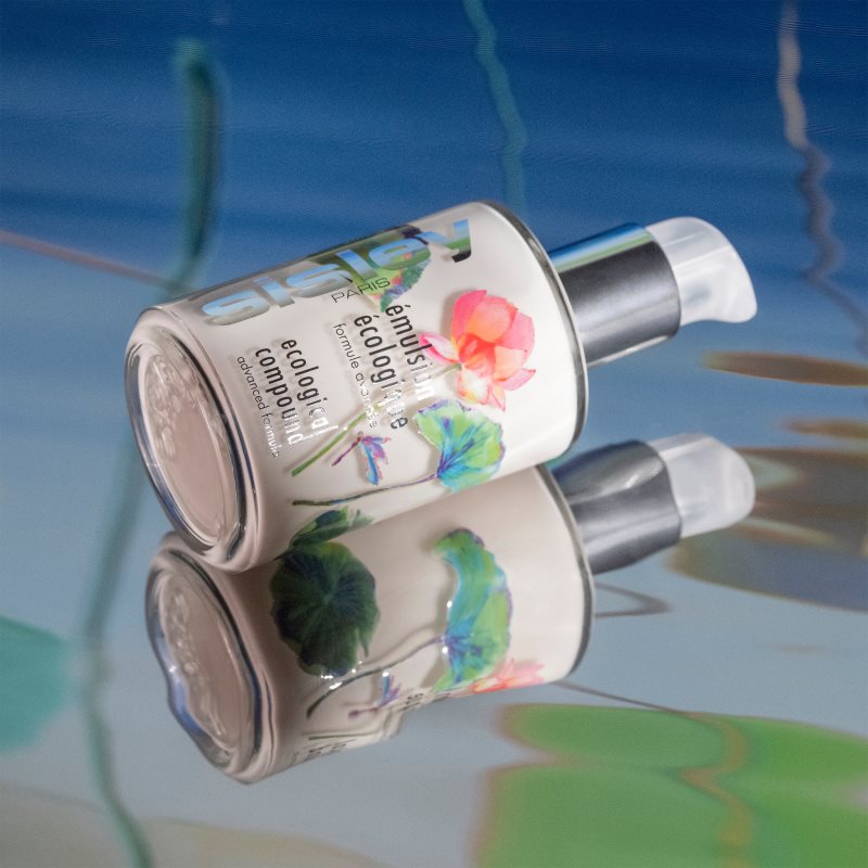 Sisley Ecological Compound Limited Edition Blissful Lotus hydratační emulze limitovaná edice 125 ml (obrázek 3)