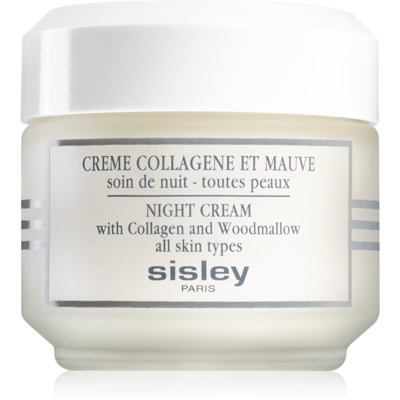 

Sisley Night Cream with Collagen and Woodmallow зміцнюючий нічний крем з колагеном