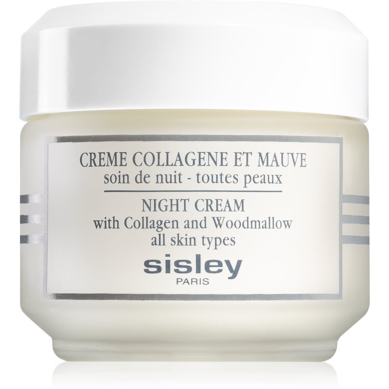 E-shop Sisley Night Cream with Collagen and Woodmallow zpevňující noční krém s kolagenem 50 ml