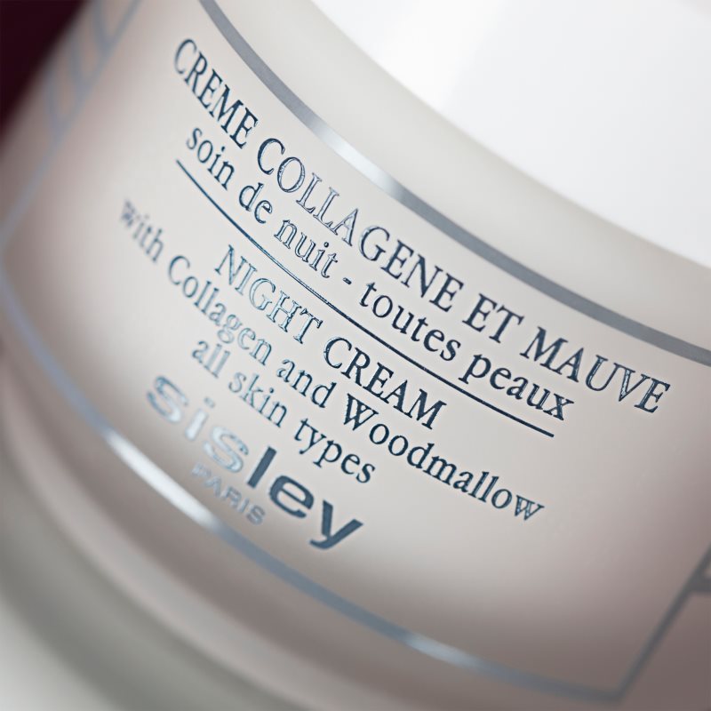 Sisley Night Cream with Collagen and Woodmallow zpevňující noční krém s kolagenem 50 ml (obrázek 3)
