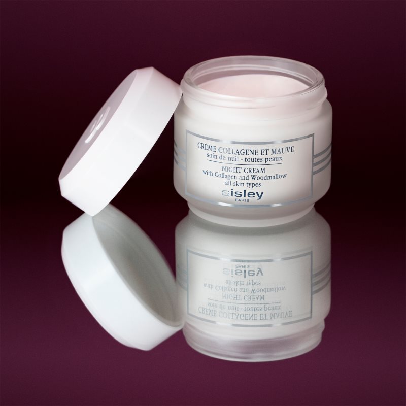 Sisley Night Cream with Collagen and Woodmallow zpevňující noční krém s kolagenem 50 ml (obrázek 4)