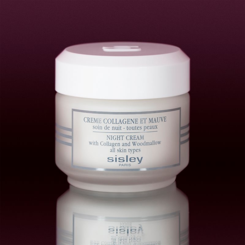 Sisley Night Cream with Collagen and Woodmallow zpevňující noční krém s kolagenem 50 ml (obrázek 5)