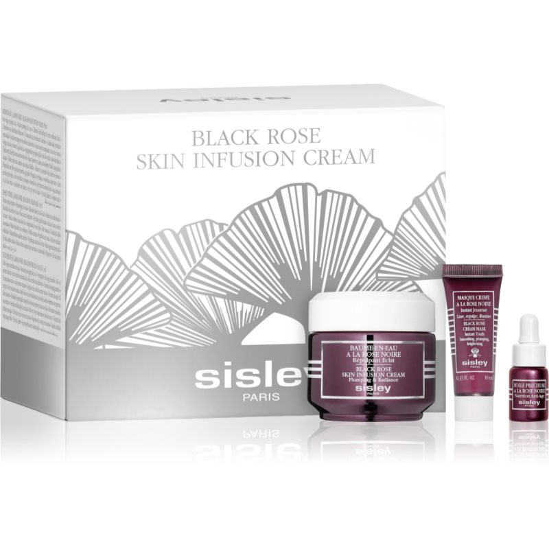 Sisley Black Rose Skin Infusion Cream Set комплект за стягане на кожата
