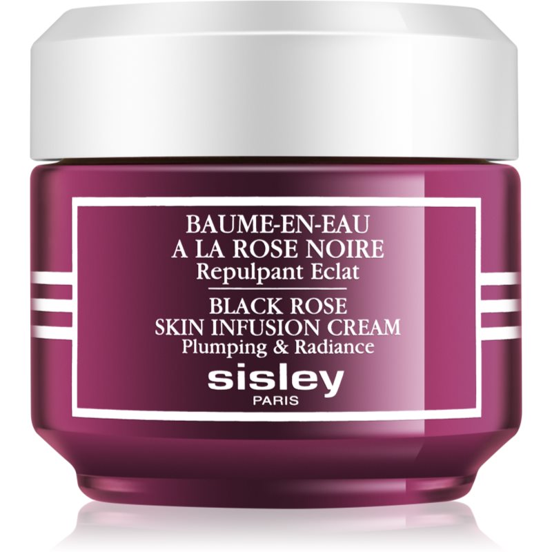 Sisley Black Rose Skin Infusion Cream skaistinamasis ir drėkinamasis dieninis kremas 50 ml
