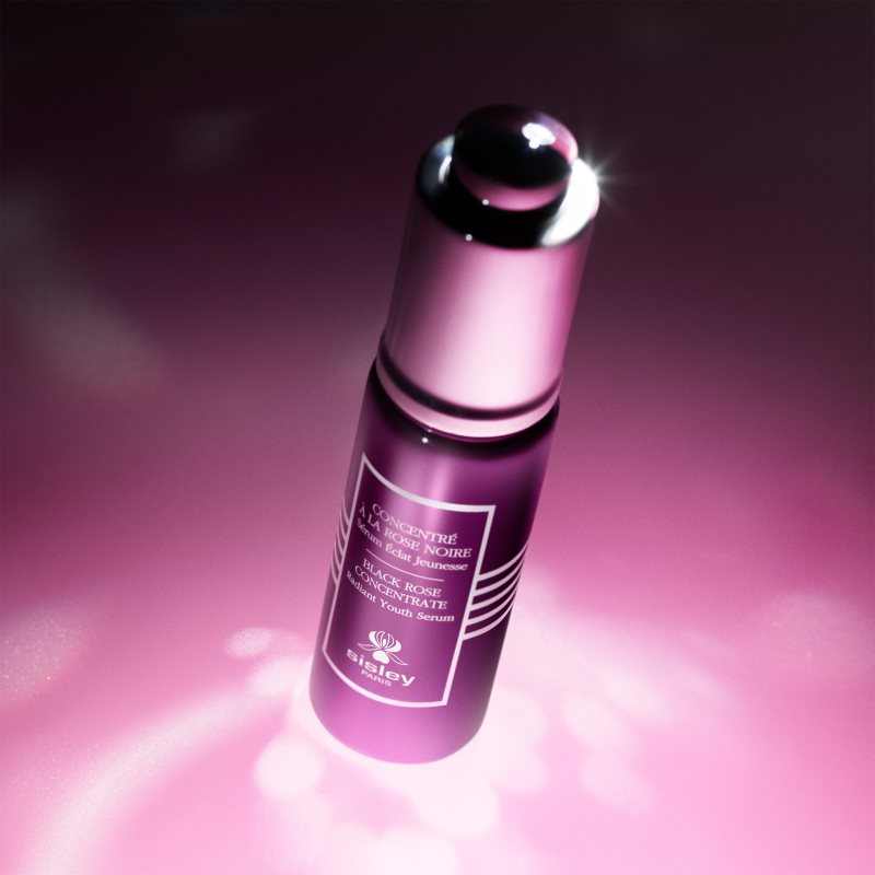 Sisley Black Rose Concentrate rozjasňující sérum s omlazujícím účinkem 30 ml (obrázek 3)