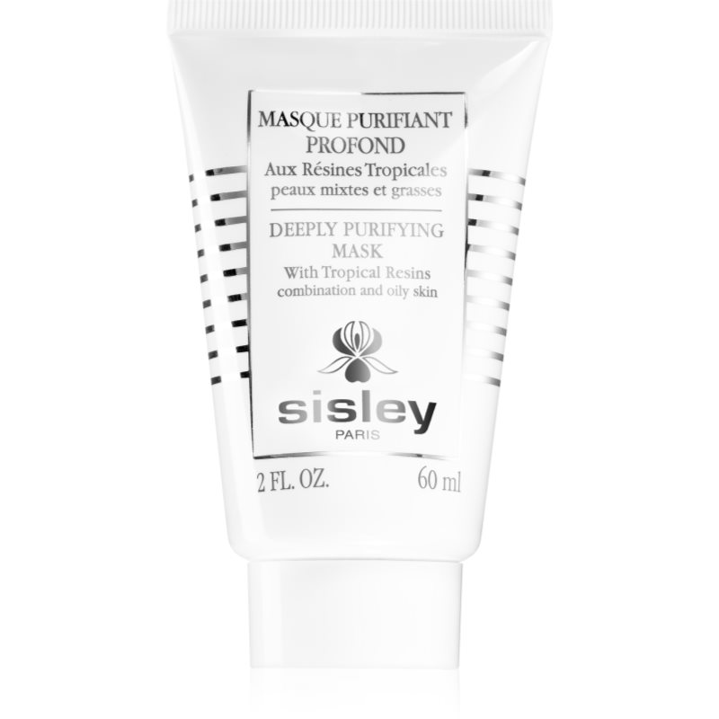 

Sisley Deeply Purifying Mask With Tropical Resins глибоко очищаюча маска для комбінованої та жирної шкіри