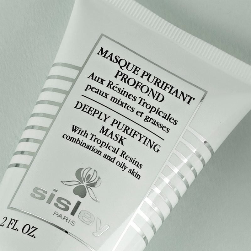 Sisley Deeply Purifying Mask With Tropical Resins hloubkově čisticí maska pro mastnou a smíšenou pleť 60 ml (obrázek 3)
