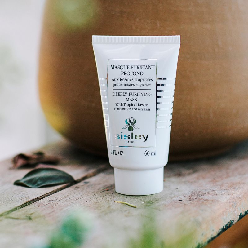 Sisley Deeply Purifying Mask With Tropical Resins hloubkově čisticí maska pro mastnou a smíšenou pleť 60 ml (obrázek 4)