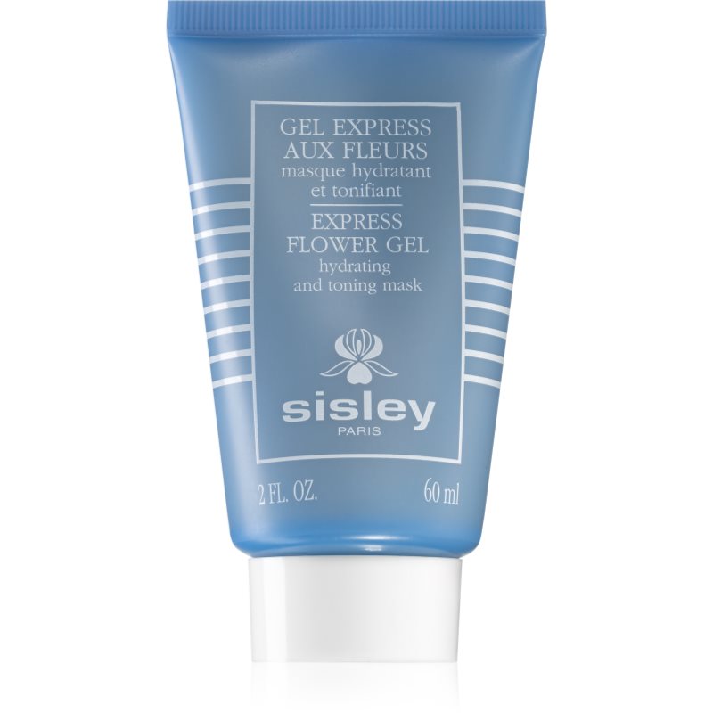 

Sisley Express Flower Gel освіжаюча експресна гелева маска для шовковистої шкіри