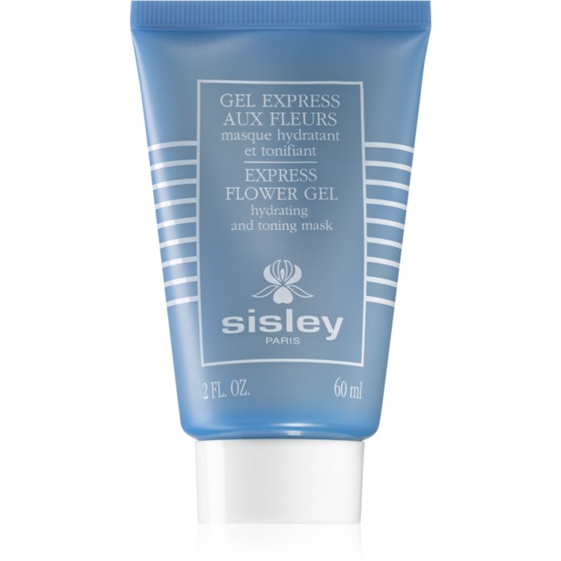 Sisley Express Flower Gel освіжаюча експресна гелева маска для шовковистої шкіри 60 мл