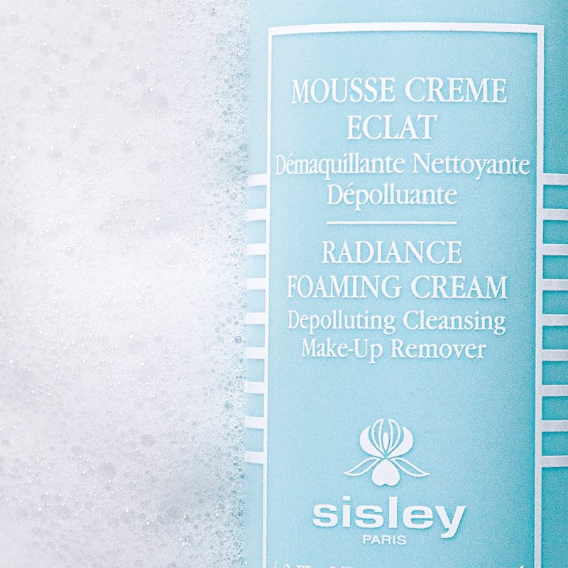 Sisley Radiance Foaming Cream čisticí a odličovací pěna 2 v 1 125 ml (obrázek 3)