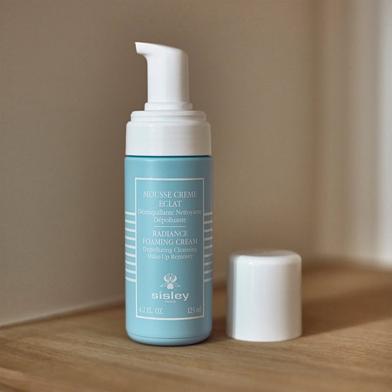 Sisley Radiance Foaming Cream čisticí a odličovací pěna 2 v 1 125 ml (obrázek 4)