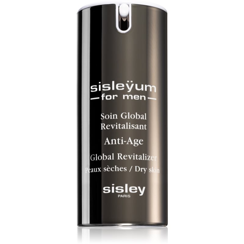 Sisley Sisleÿum for Men komplexná revitalizačná starostlivosť proti starnutiu pre suchú pleť 50 ml