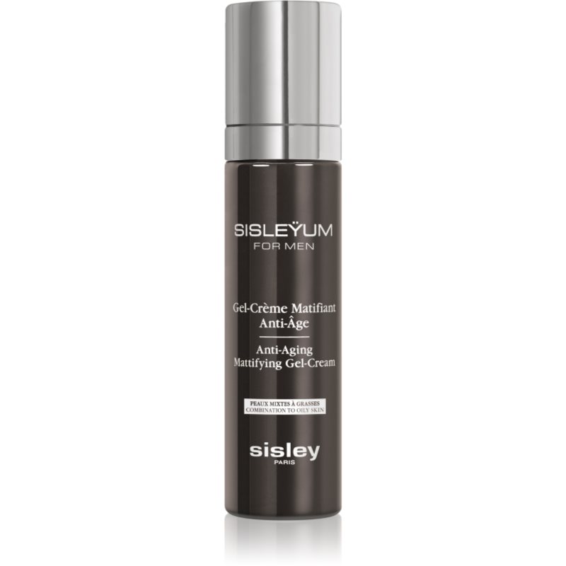 Sisley Sisleÿum Anti-Aging Mattifying Gel-Cream ľahký protivráskový krém s antioxidačným účinkom pre mužov 50 ml
