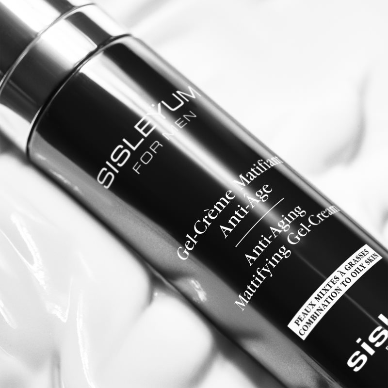 Sisley Sisleÿum Anti-Aging Mattifying Gel-Cream lehký protivráskový krém s antioxidačním účinkem pro muže 50 ml (obrázek 3)