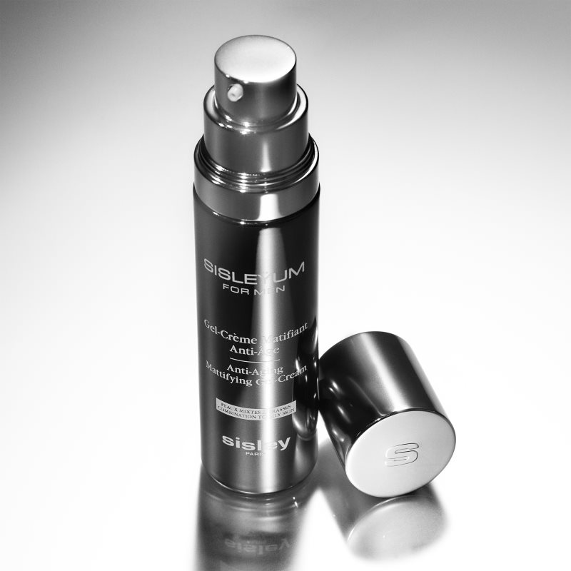 Sisley Sisleÿum Anti-Aging Mattifying Gel-Cream lehký protivráskový krém s antioxidačním účinkem pro muže 50 ml (obrázek 4)