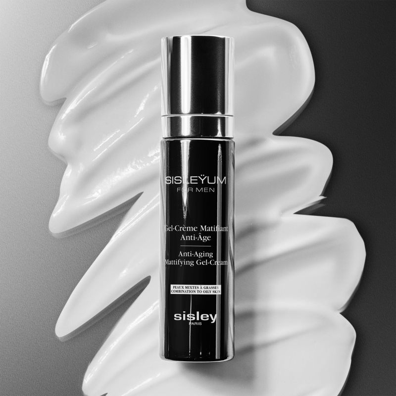Sisley Sisleÿum Anti-Aging Mattifying Gel-Cream lehký protivráskový krém s antioxidačním účinkem pro muže 50 ml (obrázek 5)