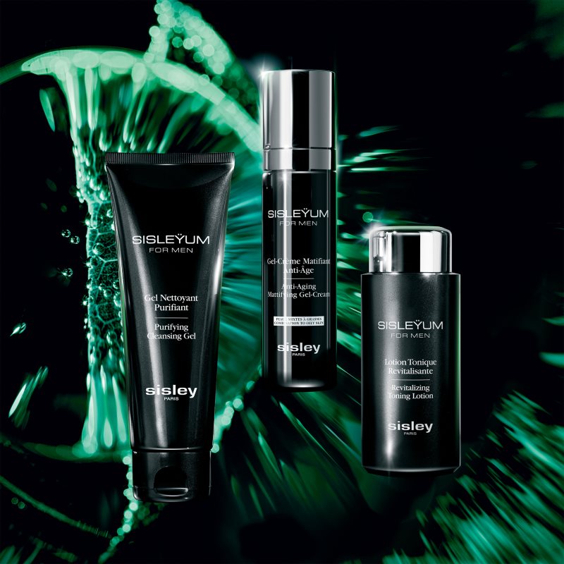 Sisley Sisleÿum Anti-Aging Mattifying Gel-Cream lehký protivráskový krém s antioxidačním účinkem pro muže 50 ml (obrázek 7)