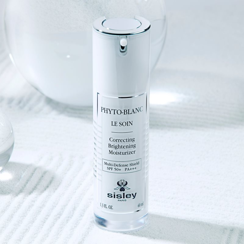 Sisley Phyto-Blanc Le Soin ochranný hydratační krém s obnovujícím účinkem SPF 50+ PA+++ 40 ml (obrázek 3)