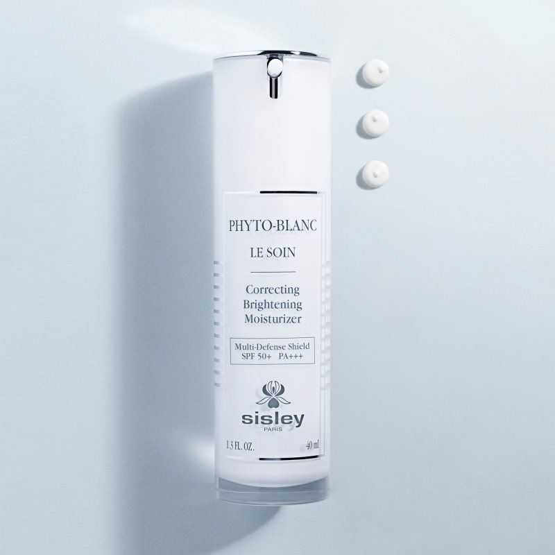 Sisley Phyto-Blanc Le Soin ochranný hydratační krém s obnovujícím účinkem SPF 50+ PA+++ 40 ml (obrázek 4)
