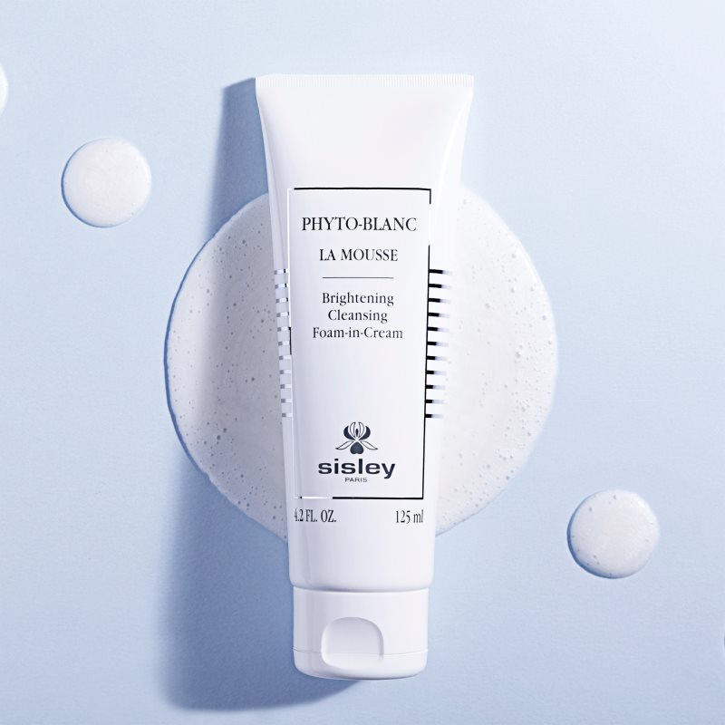 Sisley Phyto-Blanc La Mousse rozjasňující čisticí pěna 125 ml (obrázek 3)